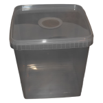 Aufzuchtdosen mit Gaze im Deckel Groß