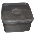 Aufzuchtdosen mit Gaze im Deckel  mittel