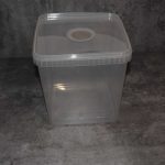 Aufzuchtdosen mit Gaze im Deckel Groß