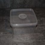 Aufzuchtdosen mit Gaze im Deckel  mittel