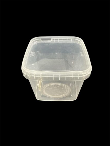 Aufzuchtdosen mit Gaze in der Dose klein Eckig