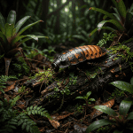 Gromphadorhina portentosa „Black“ – Schwarze Fauchschabe