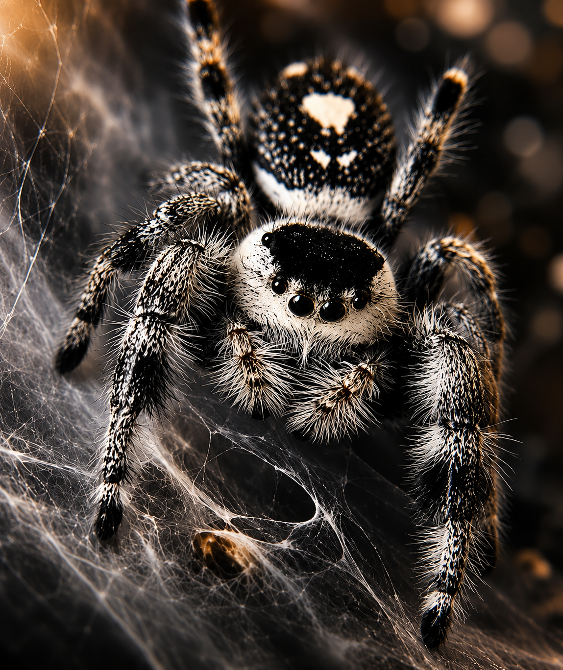 96c33d0f-bee4-47c3-a5f4-6cd88ef10dfa Phidippus regius (Bahamas / white Bahamas) – Bild 1