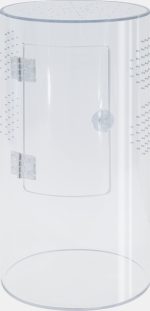 REPTO TERRA CLEAR ZYLINDER 20 X 35 CM – Bild 2