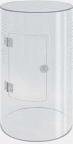 REPTO TERRA CLEAR ZYLINDER 20 X 35 CM – Bild 3