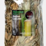 HabiStat Laubstreu Bambus 5L für Terrarium – Natürliche Einstreu