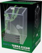 REPTO TERRA CLEAR DELUXE 15X15X23 CM