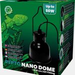 REPTO NANO DOME E27 FASSUNG 10 CM SCHWARZ