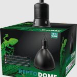 REPTO DOME E27 FASSUNG 21 CM SCHWARZ