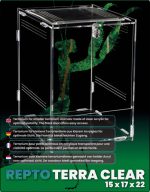 REPTO TERRA CLEAR 15X16.5X21.5 CM – Bild 3
