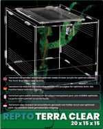 REPTO TERRA CLEAR 30X20X15.5 CM – Bild 2