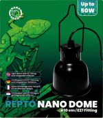 REPTO NANO DOME E27 FASSUNG 10 CM SCHWARZ – Bild 4