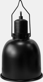 REPTO DOME E27 FASSUNG 14 CM SCHWARZ – Bild 3