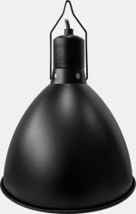 REPTO DOME E27 FASSUNG 21 CM SCHWARZ – Bild 3
