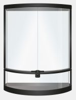 REPTO TERRA HALF MOON 56X28X64 CM – Bild 3