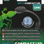 REPTO COMPACT LED 3.5 WATT