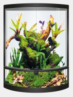 REPTO TERRA HALF MOON 56X28X64 CM – Bild 2