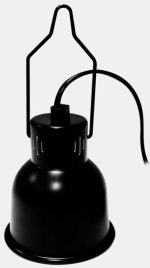 REPTO DOME E27 FASSUNG 14 CM SCHWARZ – Bild 5