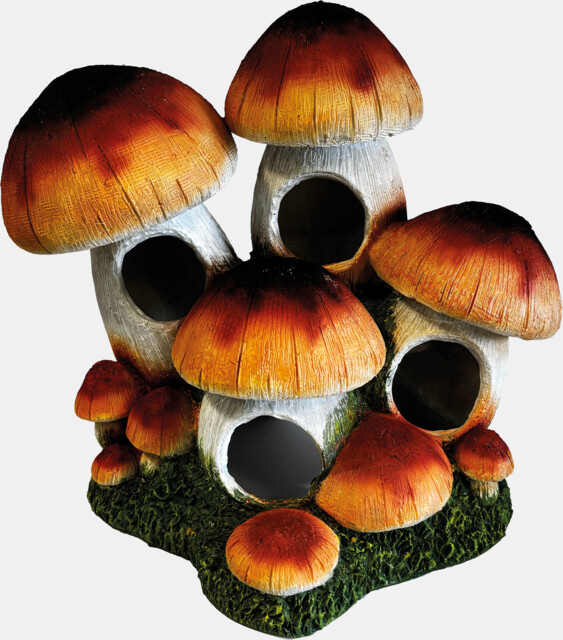 CO_MUSHROOM_HOTEL_PRODUCT_de945 REPTO DECO MUSHROOM HOTEL – Bild 1